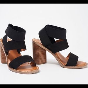 Franco Sarto “Dear” Sandals - Sz 6 1/2